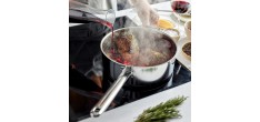 Apollo 7 Sauteuse Inox sans Couvercle 28 cm 4,8 L