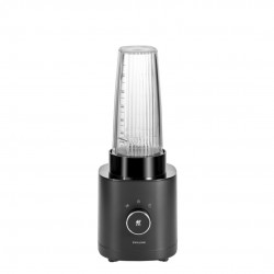 Enfinigy Black Mini Blender Personnel Noir avec Bouteille Smoothie 0,5