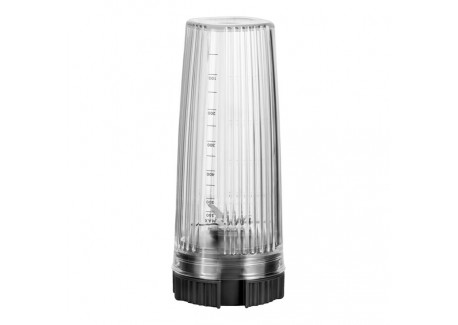 Enfinigy Black Mini Personal Blender Zwart met 0,55L Smoothiefles