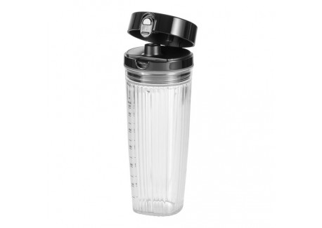 Enfinigy Black Mini Blender Personnel Noir avec Bouteille Smoothie 0,5