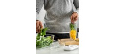 Enfinigy Black Mini Personal Blender Zwart met 0,55L Smoothiefles