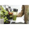 Voir la slide Enfinigy Black Mini Blender Personnel Noir avec Bouteille Smoothie 0,5
