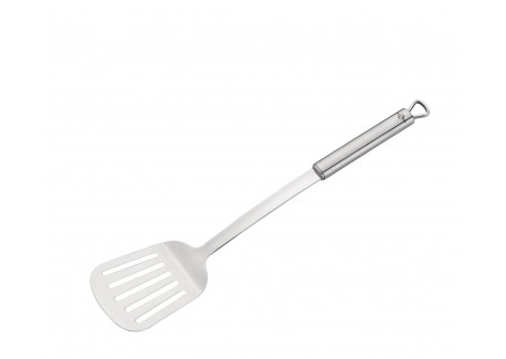 Parma RVS Spatel met Sleuven 35 cm