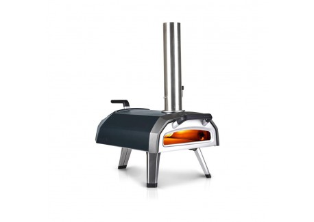 Karu 2 Four à Pizza à Bois ou à Charbon 77x72x42 cm