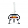 Zie dia Karu 2 Hout- of kolengestookte pizzaoven 77x72x42 cm