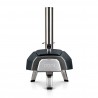 Zie dia Karu 2 Hout- of kolengestookte pizzaoven 77x72x42 cm
