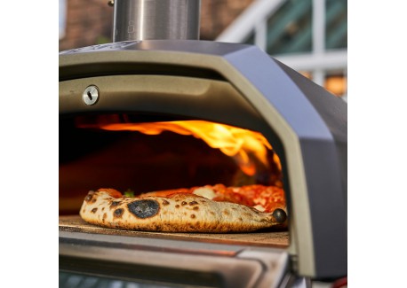 Karu 2 Hout- of kolengestookte pizzaoven 77x72x42 cm