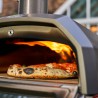 Zie dia Karu 2 Hout- of kolengestookte pizzaoven 77x72x42 cm