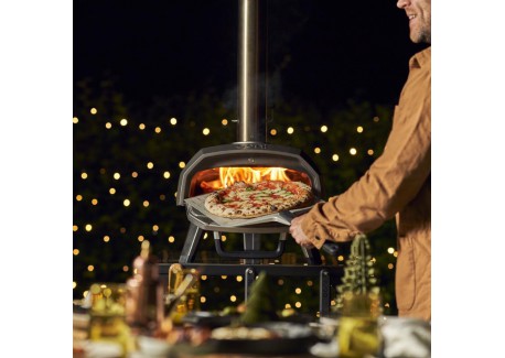 Karu 2 Hout- of kolengestookte pizzaoven 77x72x42 cm