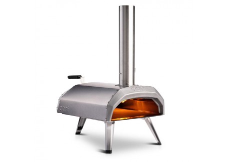 Karu 12 Four à Pizza Bois 77x40x80 cm