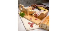 Houten Salamisnijder