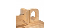 Houten Salamisnijder
