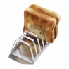 Voir la slide Porte-toast Inox Brossé 6 tranches 20 x 7 cm