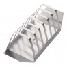 Voir la slide Porte-toast Inox Brossé 6 tranches 20 x 7 cm