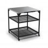 Zie dia Modulaire tafel voor buitenpizzaoven RVS Large 80x80x90 cm