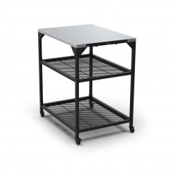 Table Modulaire pour Four à Pizza Extérieur Inox Medium 60x80x90 cm -N