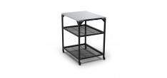 Table Modulaire pour Four à Pizza Extérieur Inox Medium 60x80x90 cm -N