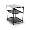 Voir la slide Table Modulaire pour Four à Pizza Extérieur Inox Medium 60x80x90 cm -N