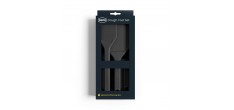 Set 3 Ustensiles Pâte à Pizza Coupe-pâte, Spatule Large, Spatule Cuill