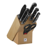 Voir la slide Professional S Bloc de Couteaux Bois Hêtre 8 pcs
