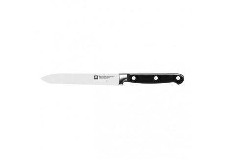 Professional S Bloc de Couteaux Bois Hêtre 8 pcs