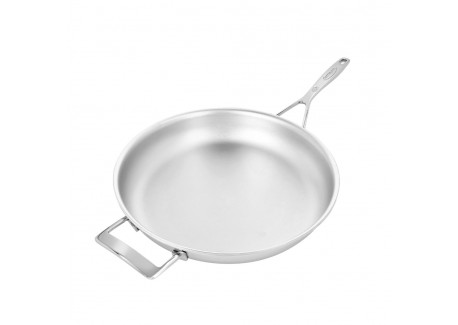 Silverline 7 Nanotouch RVS Bakpan 32 cm met Handgreep