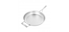 Silverline 7 Nanotouch RVS Bakpan 32 cm met Handgreep