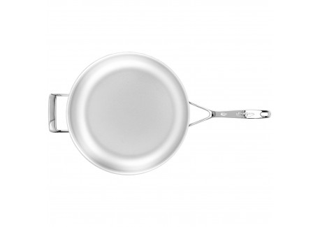 Silverline 7 Nanotouch RVS Bakpan 32 cm met Handgreep