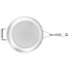 Zie dia Silverline 7 Nanotouch RVS Bakpan 32 cm met Handgreep