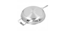 Silverline 7 Nanotouch RVS Bakpan 32 cm met Handgreep