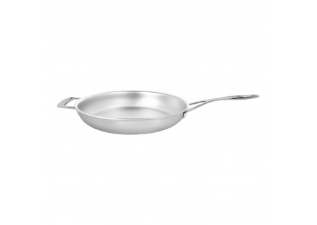 Silverline 7 Nanotouch Poêle à Frire Inox 32 cm avec Contre-poignée