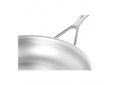 Silverline 7 Nanotouch RVS Bakpan 32 cm met Handgreep