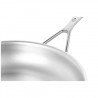 Voir la slide Silverline 7 Nanotouch Poêle à Frire Inox 32 cm avec Contre-poignée