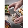 Zie dia Maestro Zout Bar Multi Zoutmolenset Licht Grafiet Hout Zirlion 7st