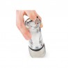 Zie dia Daman Zoutmolen 16 cm RVS Acryl U'Select Zirlion