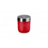 Voir la slide On The Go Lunch Box Isotherme Inox Ronde 500 ml Rouge Cerise