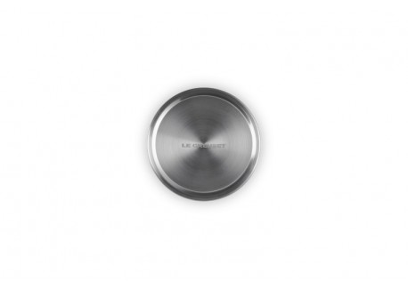 On The Go Ronde geïsoleerde RVS lunchbox 500 ml kersenrood