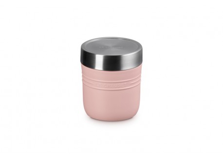 On The Go Lunch Box Isotherme Inox Ronde 500 ml Rose Shell Pink