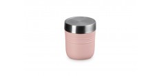 On The Go Lunch Box Isotherme Inox Ronde 500 ml Rose Shell Pink