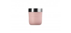 On The Go Lunch Box Isotherme Inox Ronde 500 ml Rose Shell Pink