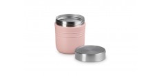 On The Go Lunch Box Isotherme Inox Ronde 500 ml Rose Shell Pink