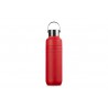 Zie dia On The Go 500 ml Kersenrode geïsoleerde fles
