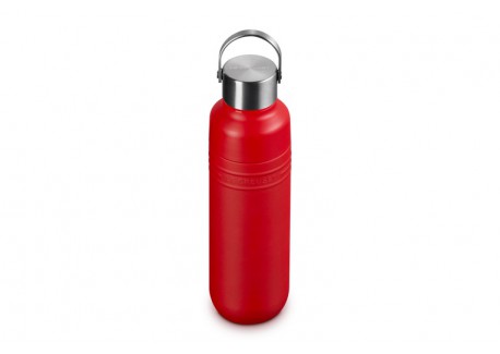 On The Go Gourde Bouteille Isotherme 500 ml Rouge Cerise