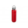 Zie dia On The Go 500 ml Kersenrode geïsoleerde fles