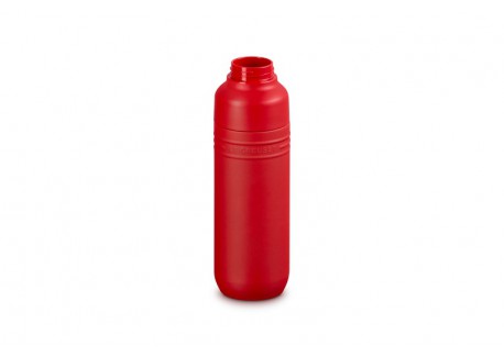 On The Go 500 ml Kersenrode geïsoleerde fles