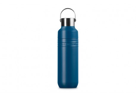 On The Go Gourde Bouteille Isotherme 500 ml Bleu Deep Teal