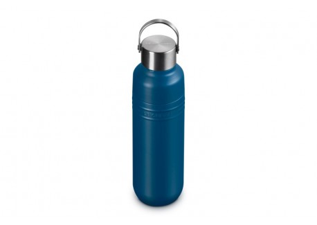 On The Go Gourde Bouteille Isotherme 500 ml Bleu Deep Teal