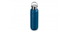 On The Go Gourde Geïsoleerde Fles 500 ml Deep Teal Blauw