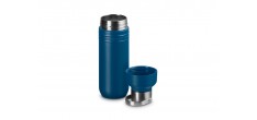 On The Go Gourde Bouteille Isotherme 500 ml Bleu Deep Teal
