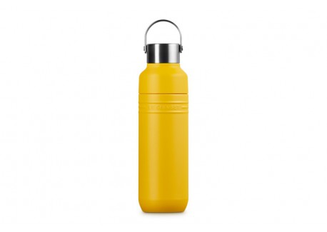 On The Go Gourde Bouteille Isotherme 500 ml Jaune Nectar